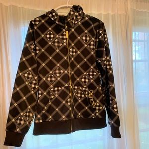Burton zip up